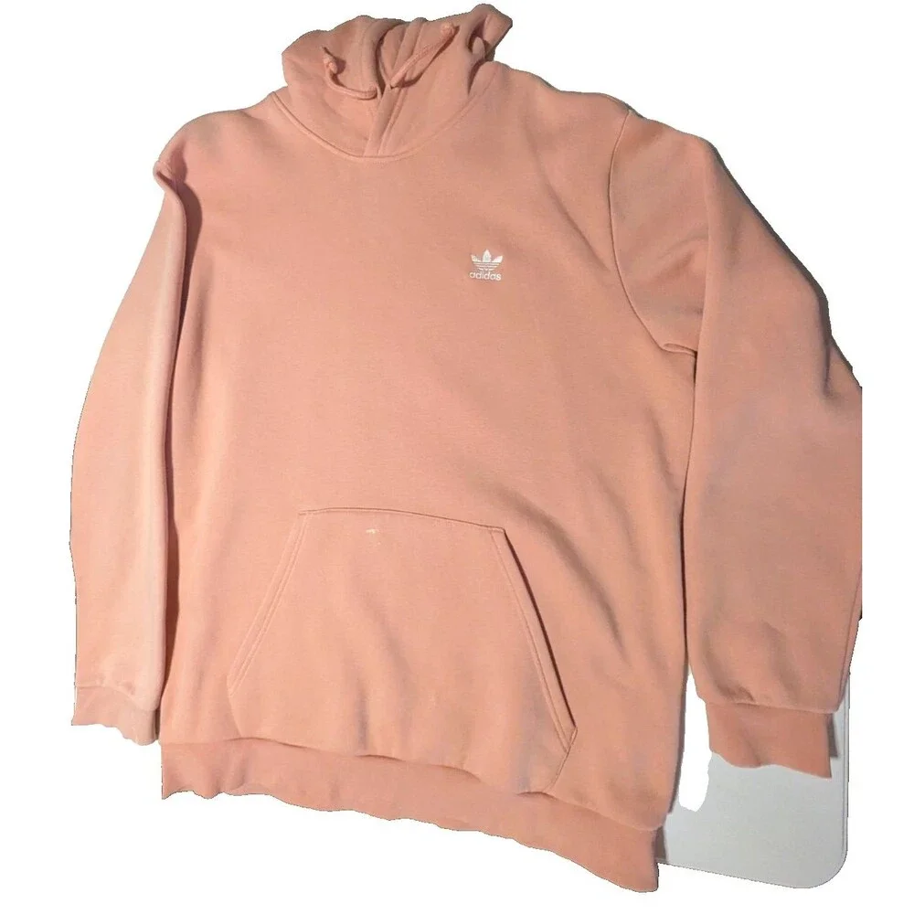 Adidas Adicolor Essentials Men's Hoodie XL Ambient Blush